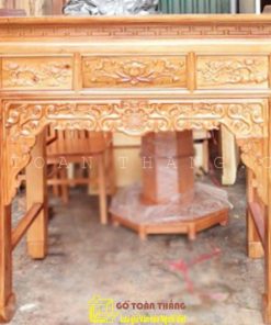 Bàn Thờ đứng hiện đại gỗ Tràm BTT-02