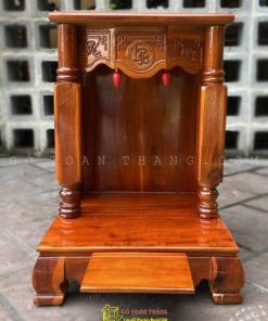 Bàn thờ Thần Tài gỗ Tràm BTT-01