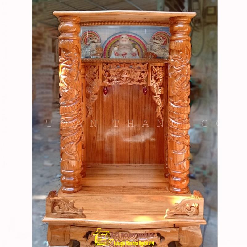 Bàn thờ Thần Tài gỗ Xoan Đào TTX-07 Bàn thờ Thần Tài gỗ Xoan Đào TTX-07