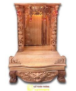 Bàn thờ Thần Tài gỗ Xoan Đào TTX-03