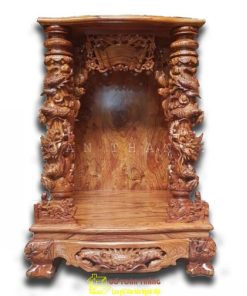 Bàn thờ Thần Tài gỗ Cẩm Lai TTC-05