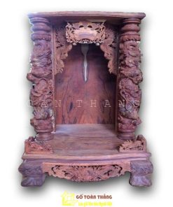Bàn thờ Thần Tài gỗ Cẩm Lai TTC-07
