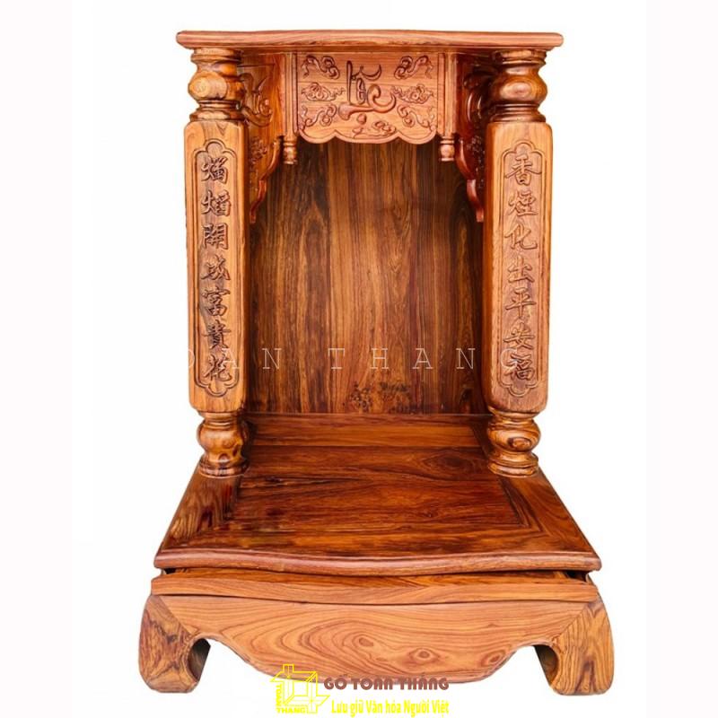 Bàn thờ Thần Tài gỗ Cẩm Lai TTC-06 Bàn thờ Thần Tài gỗ Cẩm Lai TTC-06