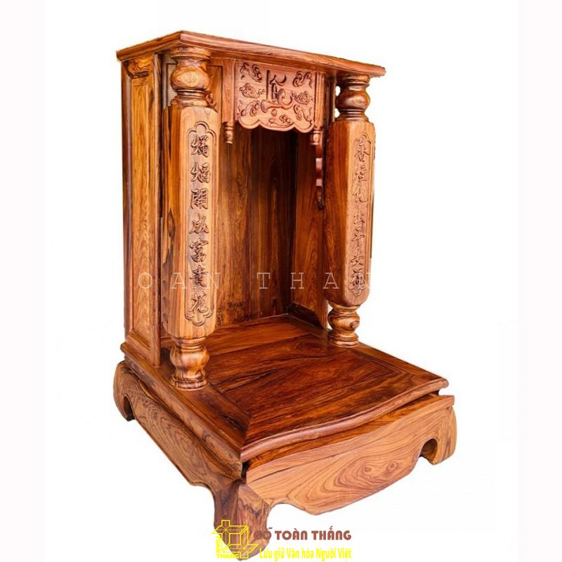 Bàn thờ Thần Tài gỗ Cẩm Lai TTC-06 Bàn thờ Thần Tài gỗ Cẩm Lai TTC-06 - Ảnh 2