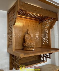 Trang thờ treo tường có khung TTS-07