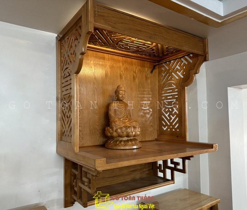 Trang thờ treo tường có khung TTS-07 Trang thờ treo tường có khung TTS-07