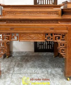 Bàn Thờ gỗ Hương đá 2 tầng BTH-02