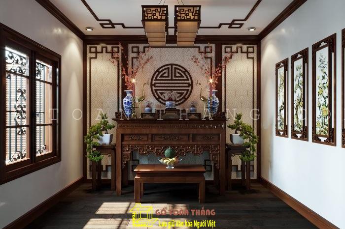 Những cấm kỵ trong phong thủy phòng thờ gia chủ nên biết tranh gio va anh sang roi truc tiep vao ban tho