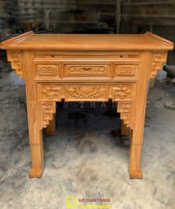 Bàn Thờ gỗ Gõ đỏ BTG-21