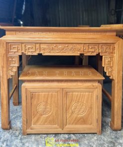 Bàn Thờ gỗ Gõ đỏ BTG-23