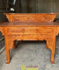 Bàn Thờ 2 tầng gỗ Gõ đỏ BTG-13