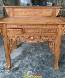 Bàn Thờ 2 tầng gỗ Gõ đỏ BTG-19
