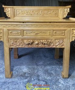 Bàn Thờ 2 tầng gỗ Gõ đỏ BTG-18