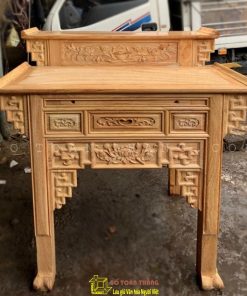 Bàn Thờ 2 tầng gỗ Gõ đỏ BTG-16