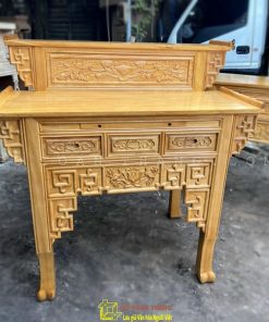 Bàn Thờ 2 tầng gỗ Gõ đỏ BTG-14