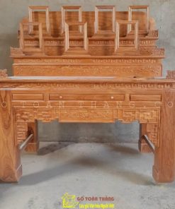 Bàn Thờ 3 tầng gỗ Gõ đỏ BTG-01