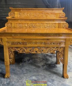 Bàn Thờ 3 tầng gỗ Gõ đỏ BTG-02