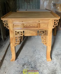 Bàn Thờ gỗ Gõ đỏ BTG-20