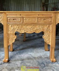 Bàn Thờ gỗ Gõ đỏ BTG-22
