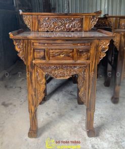 Bàn Thờ gỗ Muồng 2 tầng BTM-10