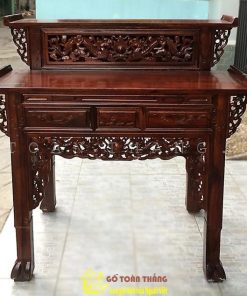 Bàn Thờ gỗ Muồng 2 tầng BTM-08