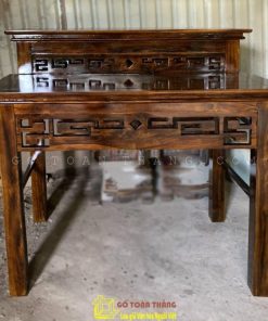 Bàn Thờ gỗ Muồng 2 tầng BTM-06