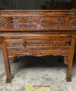 Bàn Thờ gỗ Muồng 2 tầng BTM-05