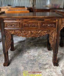 Bàn Thờ đứng gỗ Muồng BTM-11