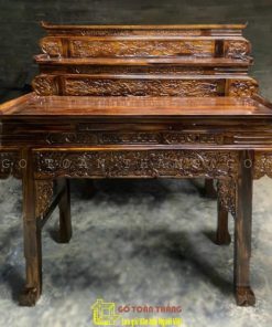 Bàn Thờ gỗ Muồng 3 tầng BTM-20