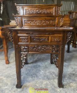 Bàn Thờ gỗ Muồng 3 tầng BTM-016