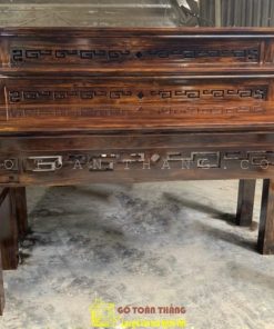 Bàn Thờ gỗ Muồng 3 tầng BTM-21