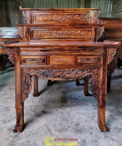 Bàn Thờ gỗ Muồng 3 tầng BTM-015