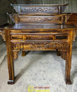 Bàn Thờ gỗ Muồng 3 tầng BTM-014