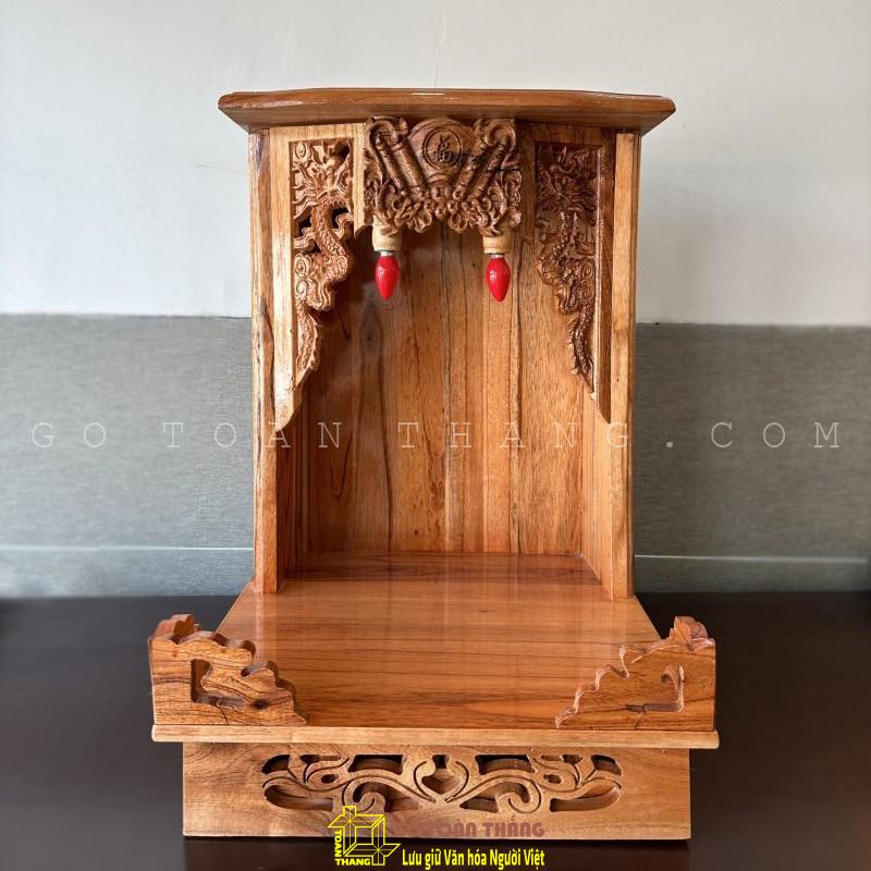 Bàn thờ Thần Tài gỗ Xoan Đào TTX-04 Bàn thờ Thần Tài gỗ Xoan Đào TTX-04