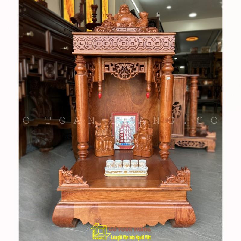 Bàn thờ Thần Tài gỗ Hương đá TTH-01 Bàn thờ Thần Tài gỗ Hương đá TTH-01