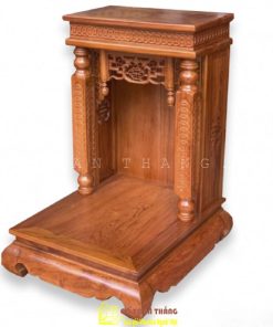 Bàn thờ Thần Tài gỗ Hương đá TTH-03