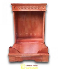 Bàn thờ Thần Tài gỗ Sồi TTS-08