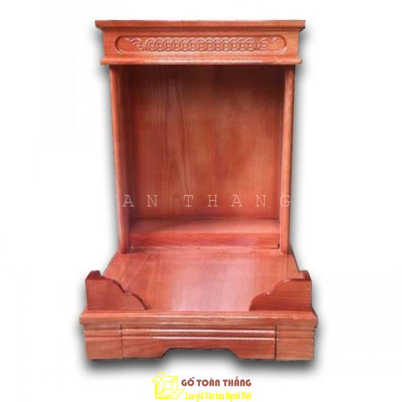 Bàn thờ Thần Tài gỗ Sồi TTS-08 Bàn thờ Thần Tài gỗ Sồi TTS-08