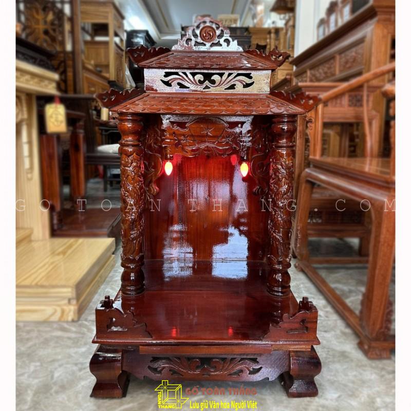 Bàn thờ Thần Tài gỗ Tràm BTT-02 Bàn thờ Thần Tài gỗ Tràm BTT-02