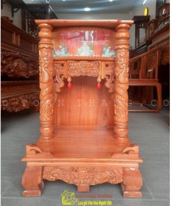 Bàn thờ Thần Tài gỗ Xoan Đào TTX-06