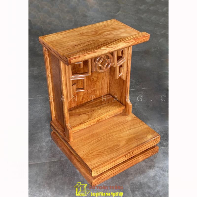 Bàn thờ Thần Tài gỗ Hương đá TTH-04 Bàn thờ Thần Tài gỗ Hương đá TTH-04