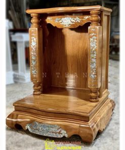 Bàn thờ Thần Tài gỗ Hương đá TTH-05