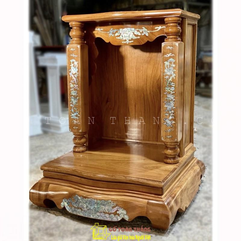 Bàn thờ Thần Tài gỗ Hương đá TTH-05 Bàn thờ Thần Tài gỗ Hương đá TTH-05