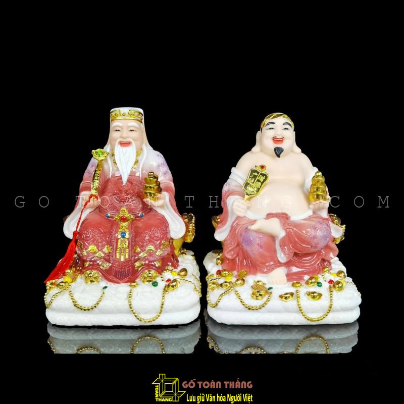 Thần Tài Thổ Địa bằng Đá 6in- CTHT Thần Tài Thổ Địa bằng Đá 6in- CTHT