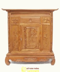 Mẫu tủ thờ gia tiên