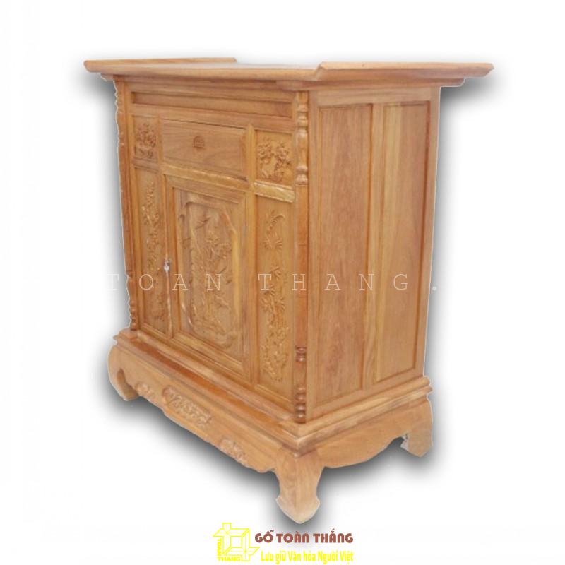 Tủ thờ mẫu Bắc gỗ Gõ đỏ TTH-18 Tủ thờ mẫu Bắc gỗ Gõ đỏ TTH-18 - Ảnh 2
