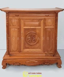 Tủ thờ mẫu Bắc gỗ Gõ đỏ TTH-22
