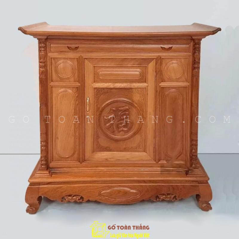 Tủ thờ mẫu Bắc gỗ Gõ đỏ TTH-22 Tủ thờ mẫu Bắc gỗ Gõ đỏ TTH-22