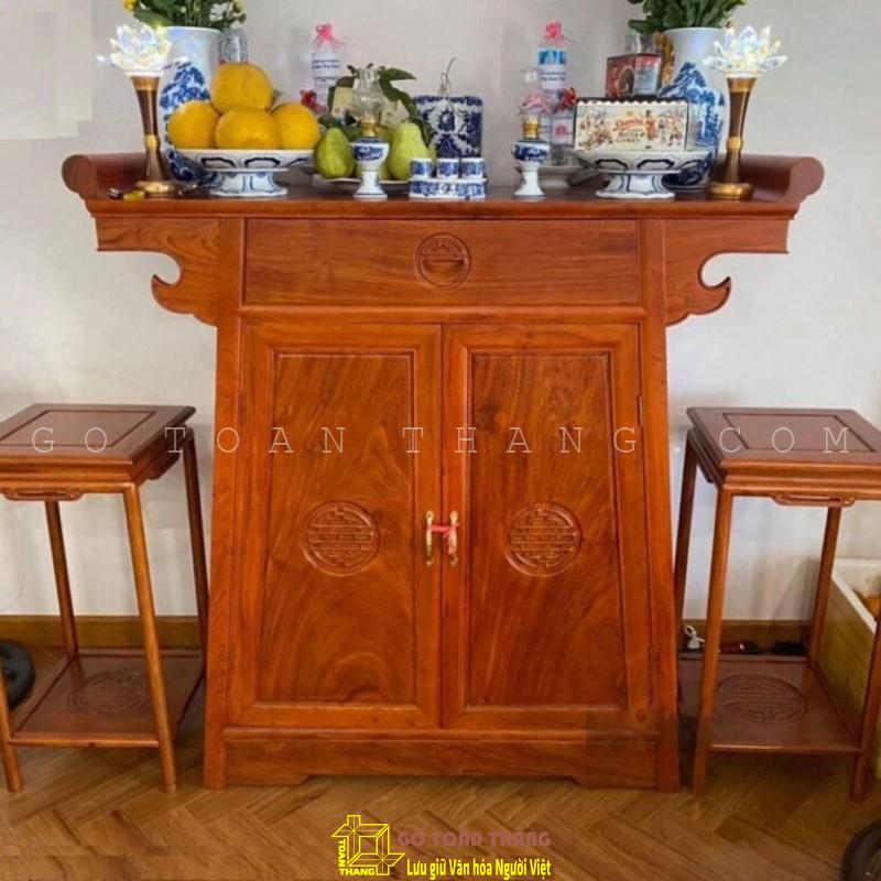 Tủ thờ hiện đại Hương đá TTH-24 Ưu điểm khi sử dụng tủ thờ gia tiên