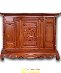 Tủ thờ mẫu Bắc gỗ Hương đá TTH-23